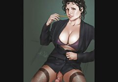 Chicken with milk lush lie down to rest and have a chicken standing blacked massage in her mouth