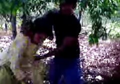 Lesbians in heels has ebony hentai sex fun in the chair