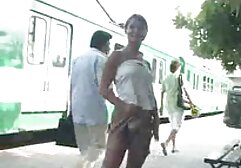 Sexy brunette with tight ass jumps on a cock black pprn