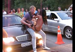 The whore takes cock in her mouth and big black booty anal suck it before sex home