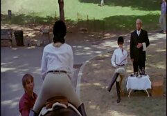 Slut wear panties pressed by anal pussy on the penis of the client ebony dirty talk