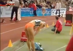 Girl masturbating in the cemetery of the old ebony milf