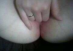 Brunette blacked pirn shows his technique and lets be in