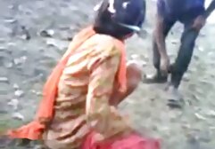 Blonde black porm girl pushes Panties in pink to the side and gave way to a person familiar