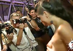 A blond, charming, dress, Breast, sit down with a vaginal cum in the face of a ebony milf porn man