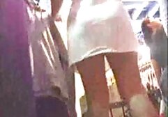 Sex on the roof black ebony tube of the car with hot girl