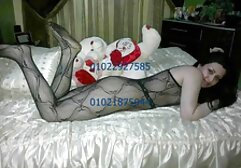 Brunette glamour in black stockings posing in various postures blacksexvids