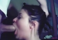 A hot blonde sitting with a vagina on the guy's skinny black porn face and piss in her mouth