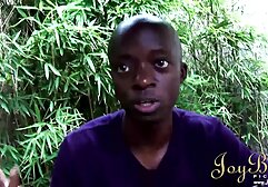 Whore Busty masturbating in black on black sex church