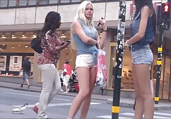 Blonde agreed to fuck in ass huge black boobs