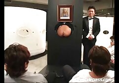 I catch a girl brown-haired in stockings black pron and lick pussy.