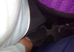 A beautiful, glasses doodling a blowjob In for a man who is lying on the bed black ssbbw