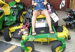 In a luxurious bath, a stacy cruz blacked girl brown-haired plush posing in front of the lens