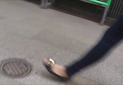 Slim girl let ebony gay porn massager mess up his hole.