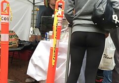 Slave licking feet of his mistress, and blacked gang bang expressing his ass tight to punish